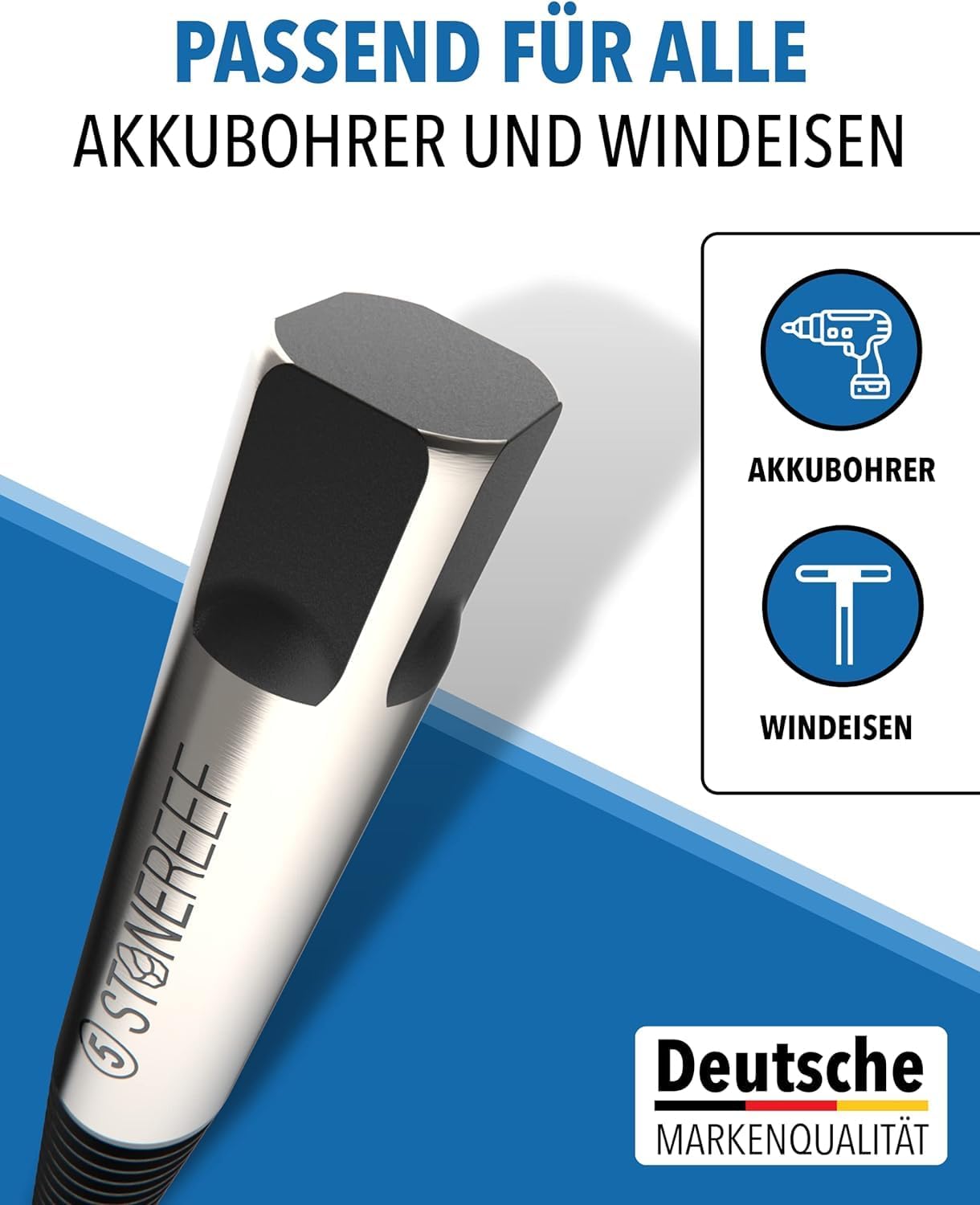 Schraubenausdreher-Set in praktischer Aufbewahrungsbox – STONE REEF