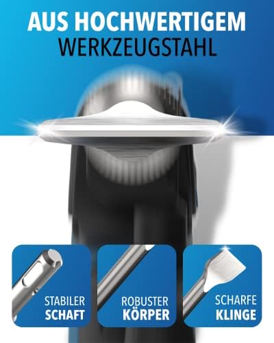 Verschiedene Meißelformen im Set-Überblick – STONE REEF