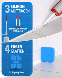 Set-Inhalt des Silikonentferner Sets im Überblick – STONE REEF