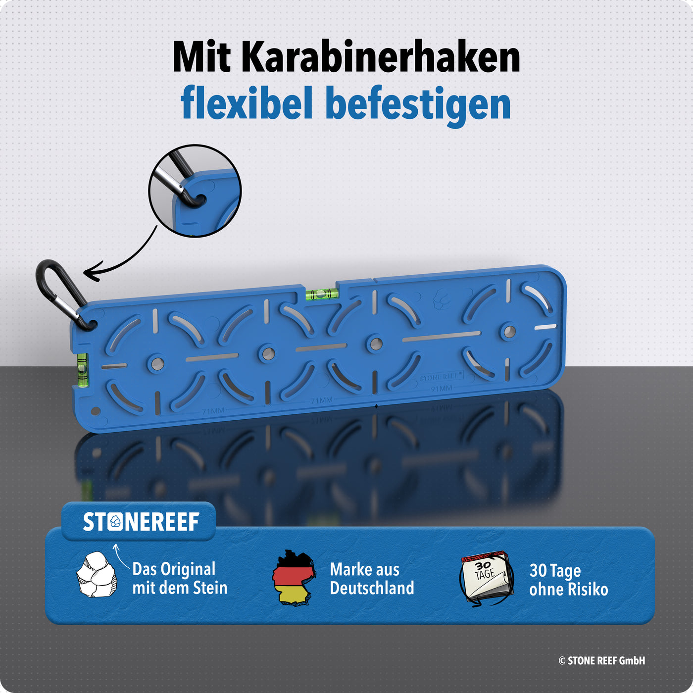 Bohrschablone bei Elektroinstallationen im Einsatz – STONE REEF