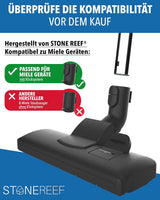 Umschaltdüse beim Wechsel zwischen Teppich und Hartboden im Einsatz – STONE REEF
