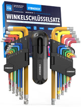 Winkelschlüssel Set mit Kugelkopf & Sternprofil – STONE REEF